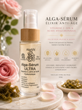 Alga-Sérum ÉLIXIR ✨ Anti-âge – Vitamine C 20% + Acide Hyaluronique + Algues