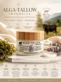 Alga-Tallow 🌿 Crème visage nourrissante au suif de bœuf, collagène & acide hyaluronique