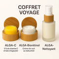 Coffret Voyage mini soins luxueux pour le visage (trilogie)